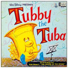 Walt Disney - Tubby The Tuba - Disneyland