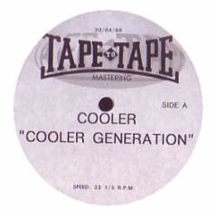 Cooler - Cooler Generation - Acetate