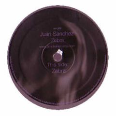 Juan Sanchez - Zebra - Smoke Records