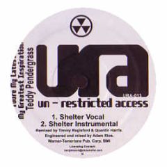 Teddy Pendergrass - You'Re My Latest (Remix) - Un-Restricted Access