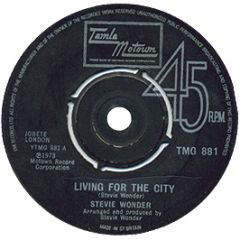 Stevie Wonder - Living For The City - Tamla Motown