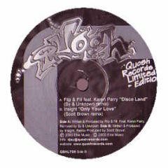 Flip & Fill Feat Karen Parry / Insight - Discoland / Your Love (Remixes) - Quosh