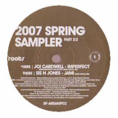 Various Artists - 2007 Spring Sampler (Part 2) - Asante Records 2