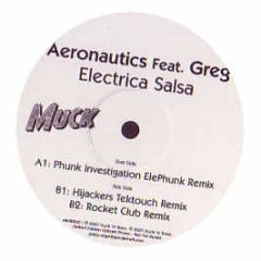 Aeronautics Feat. Greg - Electrica Salsa - Muck N Brass