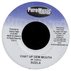 Sizzla - Chat Up Dem Mouth - Pure Music Productions
