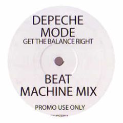 Depeche Mode - Get The Balance Right (Remix) - Balance