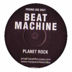 Afrika Bambaataa & Soul Sonic Force - Planet Rock (Remix) - Beat Machine 1
