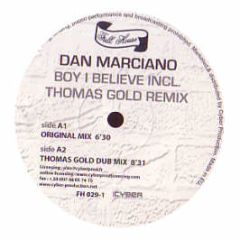Dan Marciano - Boy I Believe (Part 1) - Full House