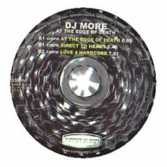 DJ More - At The Edge Of Death - Gabbers At Work
