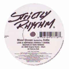 River Ocean & India - Love & Happiness (Maw 2007 Remix) - Strictly Rhythm Re-Press