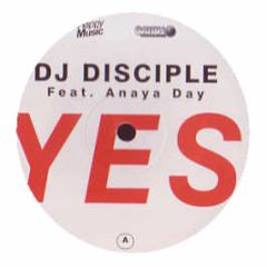 DJ Disciple Feat. Anaya Day - YES - Feel The Rhythm