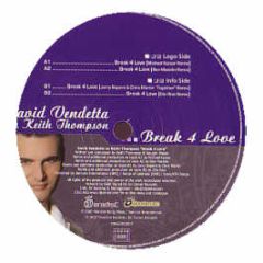 David Vendetta Vs Keith Thompson - Break 4 Love (Remixes) - Paradise