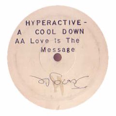 Hyperactive - Cool Down - Awesome Records