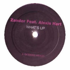 Zander Ft Alexis Hart - What's Up - Blanco Y Negro