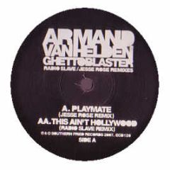Armand Van Helden - Playmate / This Ain't Hollywood (Remixes) - Southern Fried