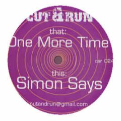 Daft Punk - One More Time (Breakz Remix) - Cut & Run