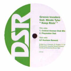 Groove Invaderz Feat Nicole Tyler - Keep Risin - Double Shock 2