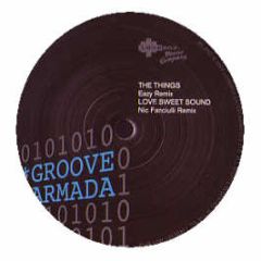 Groove Armada Ft. Candi Staton - Love Sweet Sound / The Things (Remixes) - Lovebox 1