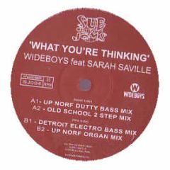 Wideboys Feat. Sarah Saville - What You'Re Thinking - Sub Jams