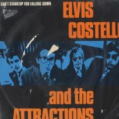 Elvis Costello & The Attractions - I Can't Stand Up For Falling Down - F Beat
