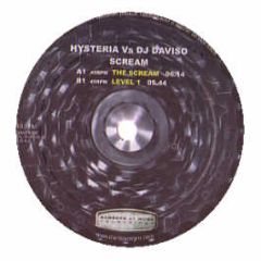 Hysteria Vs DJ Davviso - The Scream - Gabbers At Work