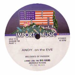 Andy On The Eve - Melodies Of Passion - Usa Import