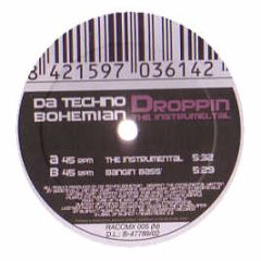 Da Techno Bohemian - Droppin The Instrumental - Re-Acceleration