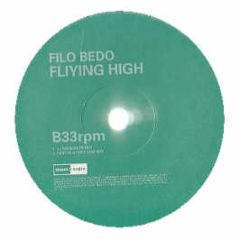 Filo Bedo - Flying High - Blanco Y Negro