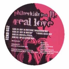Philterkidz Feat. Jl - Real Love - Ecko 