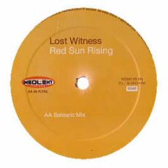 Lost Witness - Red Sun Rising - Insolent