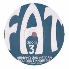 Armand Van Helden - You Don't Know Me (Electro Remix) - Fat Choons