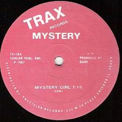 Mystery - Mystery Girl - Trax