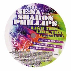 Se:Sa Feat. Sharon Phillips - Like This Like That (Bonstair) - Peppermint Jam