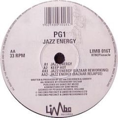 PG1 - Jazz Energy / Keep Hot - Limbo