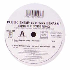 Public Enemy Vs Benny Benassi - Bring The Noise (2007) - Scorpio