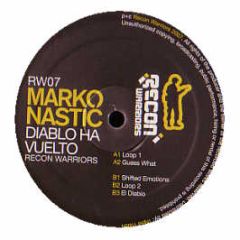 Marko Nastic - Diablo Ha Vuelto - Recon Warriors