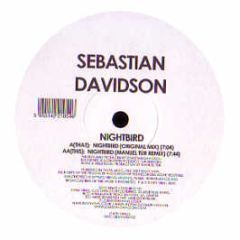 Sebastian Davidson - Night Bird - Kinky Vinyl 
