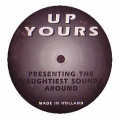 Vinylgroover - Up Yours - Up Yours
