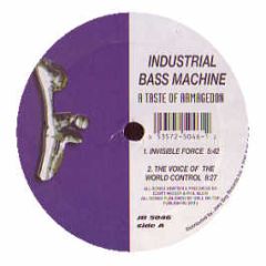 Industrial Bass Machine - A Taste Of Armageddon - Joey Boy Records