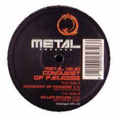 Metal Head - Conquest Of Paradise - Metal Records