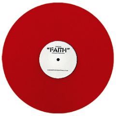 Bliss Inc. - Faith (Imaginary Forces Remix) (Red Vinyl) - White