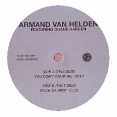 Armand Van Helden - You Don't Know Me - Ffrr