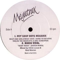 Madonna / Pet Shop Boys - Megamix - Megatrax