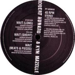 Robert Howard & Kym Mazelle - Wait - BMG