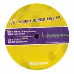 Various Artists - Picanha Murder Boys E.P (Green Vinyl) - Cardiac Arrest Recordings