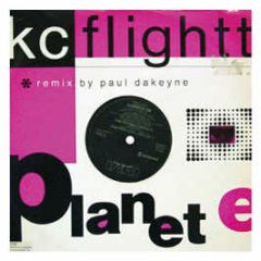 Kc Flightt - Planet E (Remix) / Let's Get Jazzy (Dope Mix) - RCA