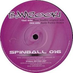 Base Graffiti - Bamzooki - Spinball