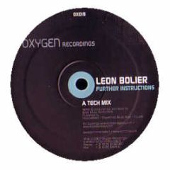 Leon Bolier - Further Instructions - Oxygen