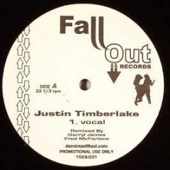 Justin Timberlake - Until The End Of Time (Remix) - Fall Out Records
