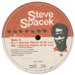 Steve Spacek - I Wanna Piece Of Ur Luv - Jazzy Sport